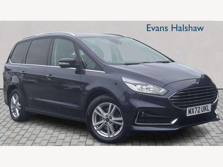 Ford GALAXY ESTATE 2.5h Duratec Titanium CVT Euro 6 (s/s) 5dr