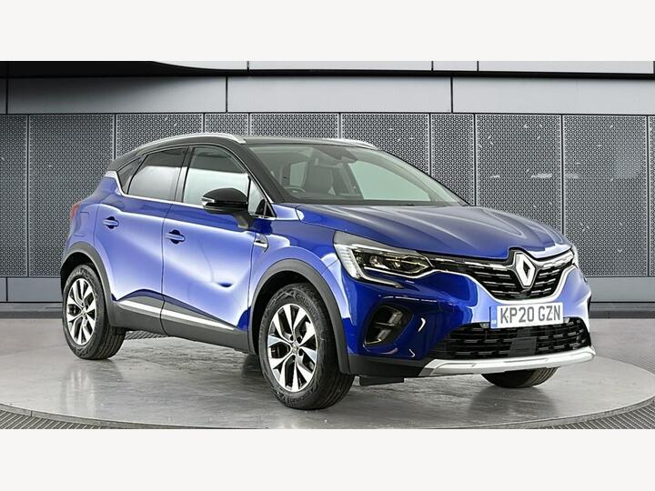 Renault Captur 1.3 TCe S Edition EDC Euro 6 (s/s) 5dr
