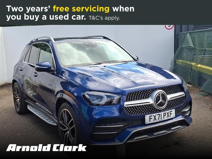 Mercedes-Benz GLE 2.0 GLE350de 31.2kWh AMG Line (Premium Plus) G-Tronic 4MATIC Euro 6 (s/s) 5dr