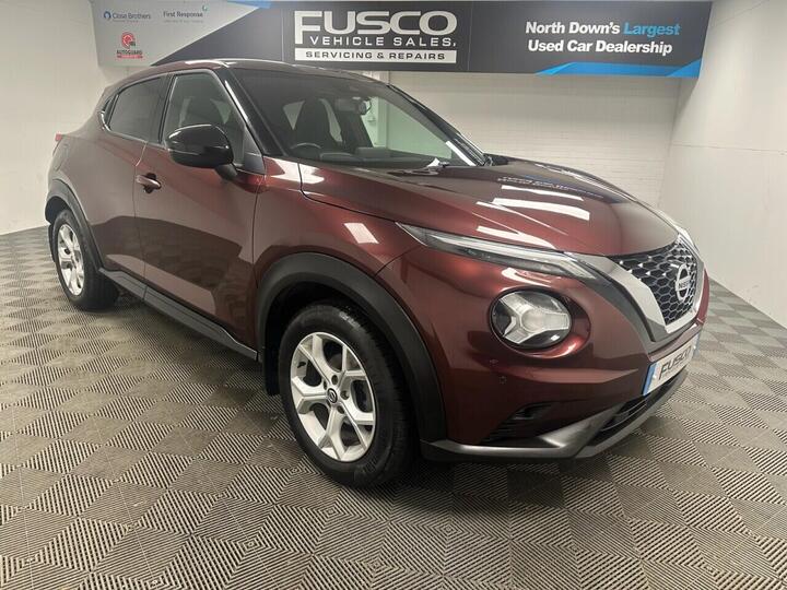 Nissan JUKE 1.0 DIG-T N-Connecta DCT Auto Euro 6 (s/s) 5dr