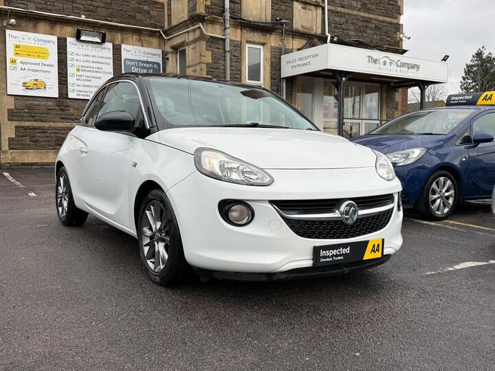 Vauxhall ADAM 1.4 16v JAM Euro 5 3dr