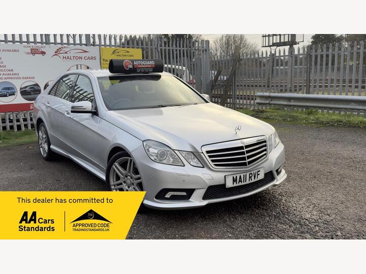 Mercedes-Benz E Class 2.1 E250 CDI BlueEfficiency Sport G-Tronic+ Euro 5 (s/s) 4dr Mercedes-Benz E Class 2.1 E250 CDI BlueEfficiency Sport G-Tronic+ Euro 5 (s/s) 4dr