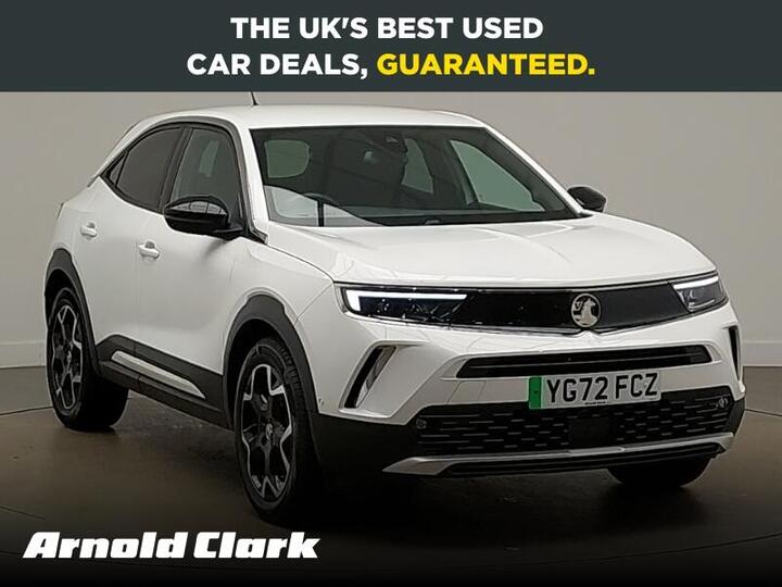 Vauxhall Mokka Electric 50kWh Ultimate Auto 5dr Vauxhall Mokka Electric 50kWh Ultimate Auto 5dr