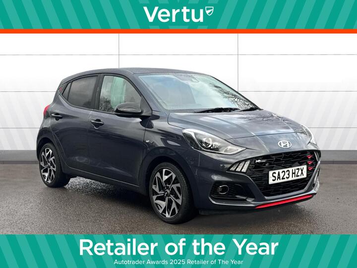 Hyundai I10 1.0 T-GDi N Line Euro 6 (s/s) 5dr