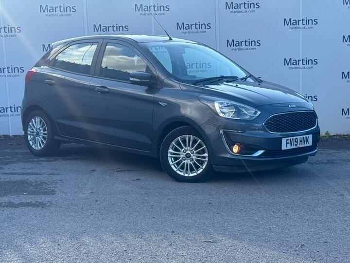Ford Ka+ 1.2 Ti-VCT Zetec Euro 6 (s/s) 5dr