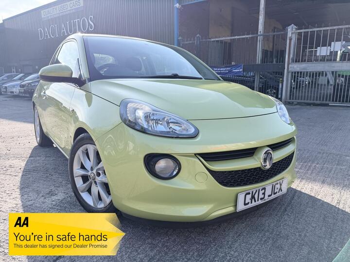 Vauxhall ADAM 1.2 16v JAM Euro 5 3dr