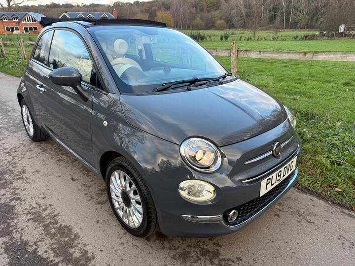 Fiat 500C 1.2 Lounge Euro 6 (s/s) 2dr