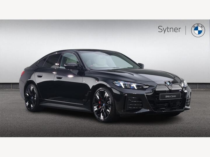 BMW I4 M60 83.9kWh Gran Coupe Auto 4WD 5dr