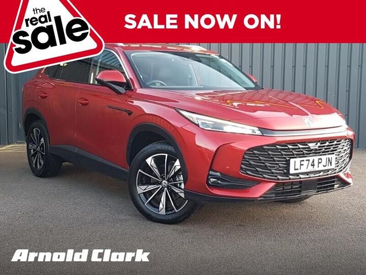 MG MG HS 1.5 T-GDI Trophy DCT Euro 6 (s/s) 5dr