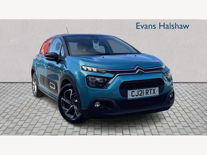 Citroen C3 HATCHBACK 1.2 PureTech Shine Euro 6 (s/s) 5dr