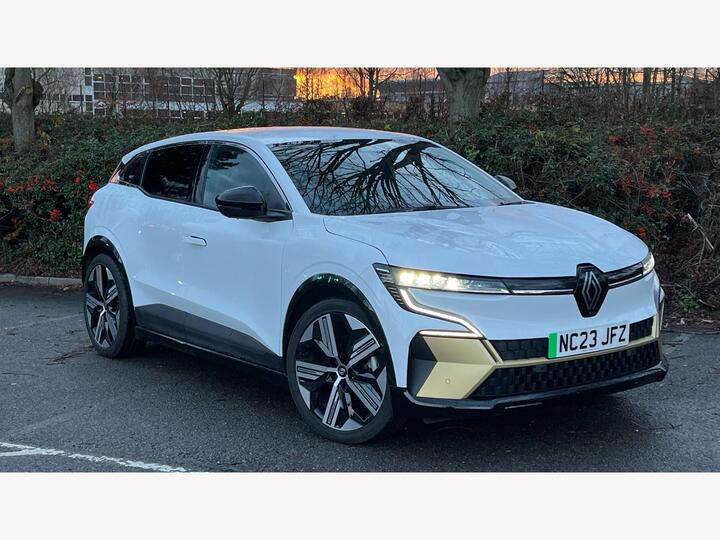 Renault MEGANE E-TECH 100% ELECTRIC 60kWh Iconic Auto 5dr (optimum Charge) Renault MEGANE E-TECH 100% ELECTRIC 60kWh Iconic Auto 5dr (optimum Charge)