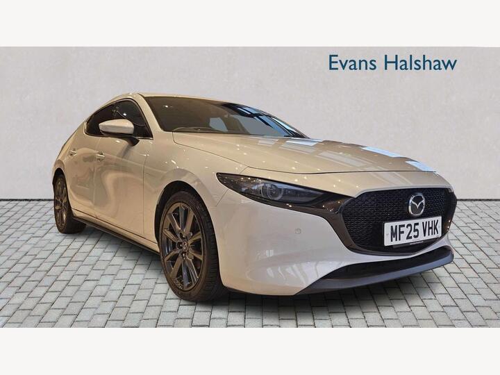 Mazda Mazda3 2.5 E-SKYACTIV-G MHEV Exclusive-Line Auto Euro 6 (s/s) 5dr Mazda Mazda3 2.5 E-SKYACTIV-G MHEV Exclusive-Line Auto Euro 6 (s/s) 5dr
