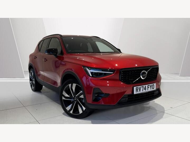 Volvo XC40 2.0 B4 MHEV Ultra Dark DCT Auto Euro 6 (s/s) 5dr