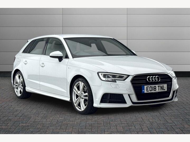 Audi A3 1.5 TFSI CoD S Line Sportback Euro 6 (s/s) 5dr