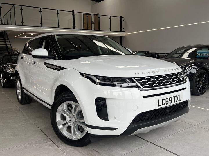 Land Rover RANGE ROVER EVOQUE 2.0 P200 MHEV S Auto 4WD Euro 6 (s/s) 5dr
