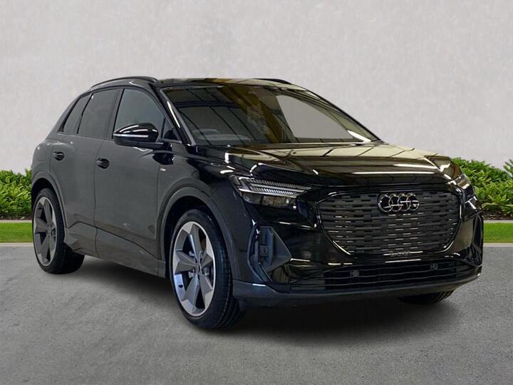 Audi Q4 45 Black Edition Auto 5dr 82kWh