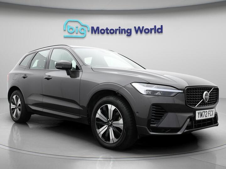 Volvo XC60 2.0h T6 Recharge 18.8kWh Plus Auto AWD Euro 6 (s/s) 5dr