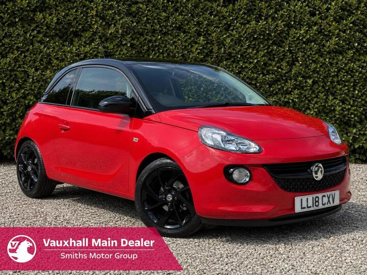 Vauxhall Adam 1.2i EcoFLEX ENERGISED Euro 6 (s/s) 3dr