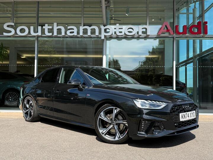 Audi A4 2.0 TDI 35 Black Edition S Tronic Euro 6 (s/s) 4dr