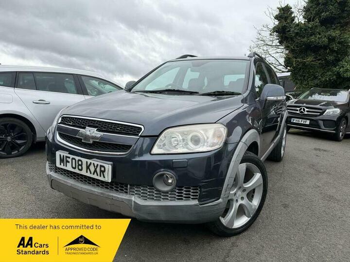 Chevrolet Captiva 2.0 VCDi LTX Auto 4WD Euro 4 5dr (7 Seats)