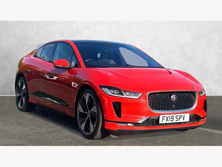 Jaguar I-PACE 400 90kWh First Edition Auto 4WD 5dr Jaguar I-PACE 400 90kWh First Edition Auto 4WD 5dr