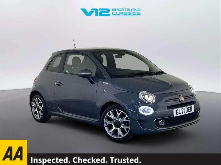 Fiat 500 1.0 MHEV Sport Euro 6 (s/s) 3dr