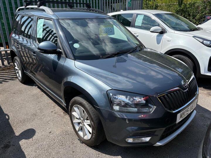 Skoda YETI 1.6 TDI GreenLine II SE Euro 5 (s/s) 5dr