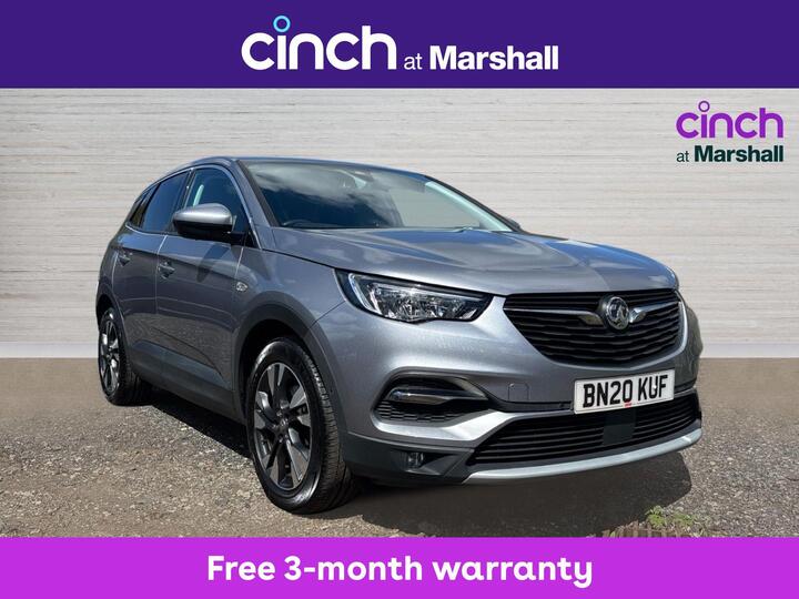 Vauxhall Grandland X 1.2 Turbo SE Premium Euro 6 (s/s) 5dr