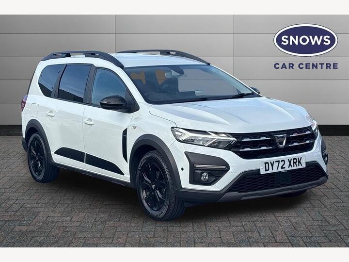 Dacia Jogger 1.0 TCe Extreme SE Euro 6 (s/s) 5dr Dacia Jogger 1.0 TCe Extreme SE Euro 6 (s/s) 5dr