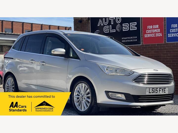 Ford Grand C-Max 1.5 TDCi Titanium Euro 6 (s/s) 5dr