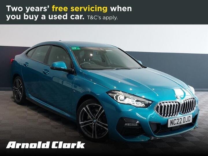 BMW 2 Series Gran Coupe 1.5 218i M Sport DCT Euro 6 (s/s) 4dr