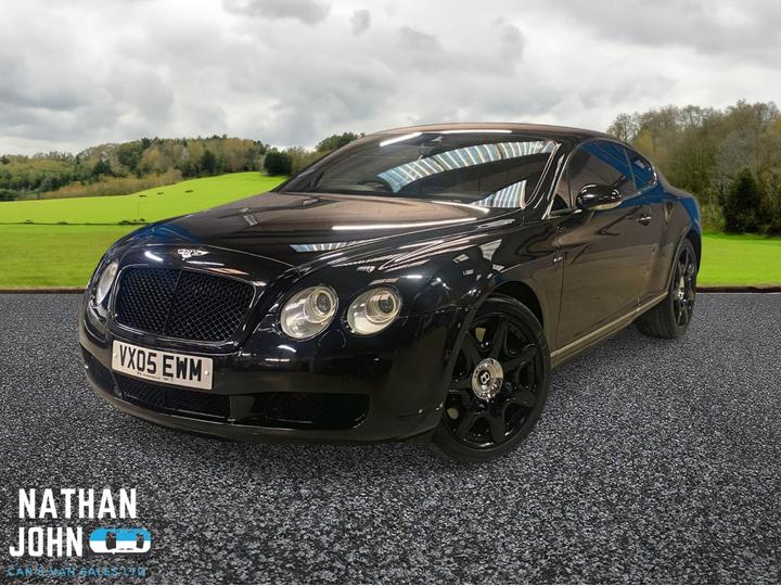 Bentley Continental 6.0 GT 2dr