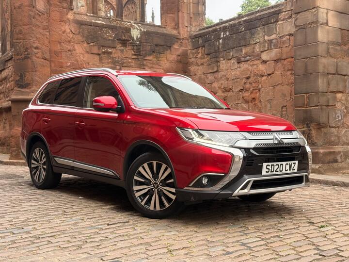 Mitsubishi Outlander 2.0 MIVEC Exceed CVT 4WD Euro 6 (s/s) 5dr