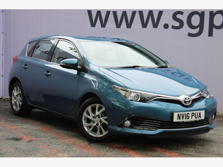 Toyota Auris 1.2 VVT-i Business Edition Euro 6 (s/s) 5dr Toyota Auris 1.2 VVT-i Business Edition Euro 6 (s/s) 5dr