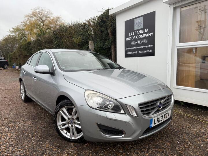 Volvo S60 2.4 D5 SE Lux Geartronic Euro 5 4dr