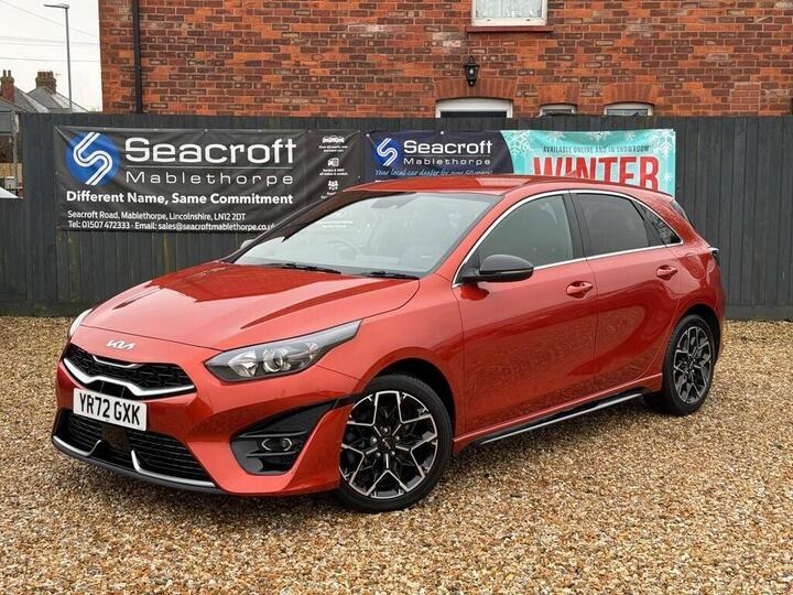 Kia Ceed 1.5 T-GDi GT-Line Euro 6 (s/s) 5dr