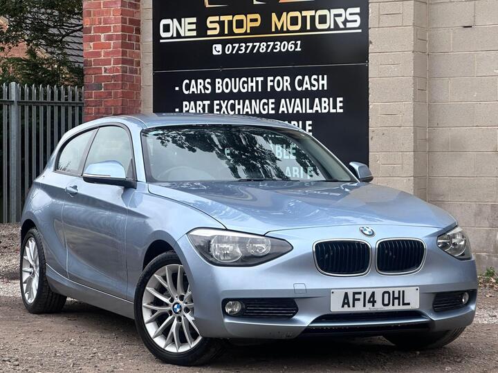 BMW 1 Series 2.0 118d SE Euro 5 (s/s) 3dr
