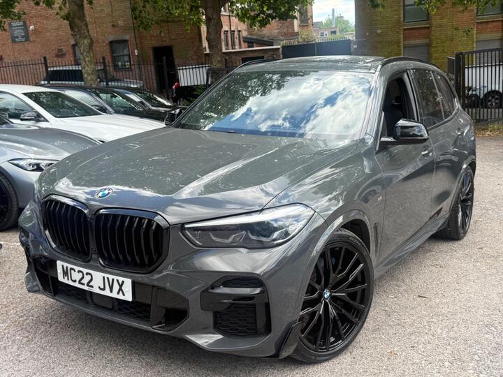 BMW X5 3.0 30d MHT M Sport Auto XDrive Euro 6 (s/s) 5dr