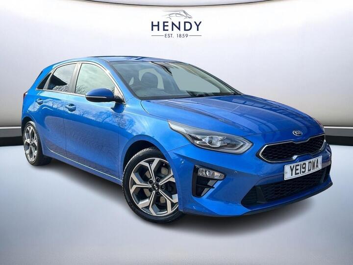 Kia CEED 1.4 T-GDi Blue Edition DCT Euro 6 (s/s) 5dr