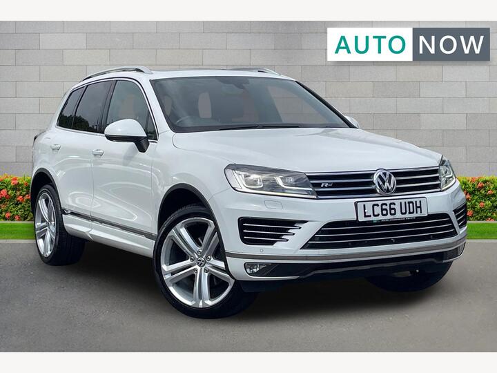 Volkswagen Touareg 3.0 TDI V6 BlueMotion Tech R-Line Plus Tiptronic 4WD Euro 6 (s/s) 5dr