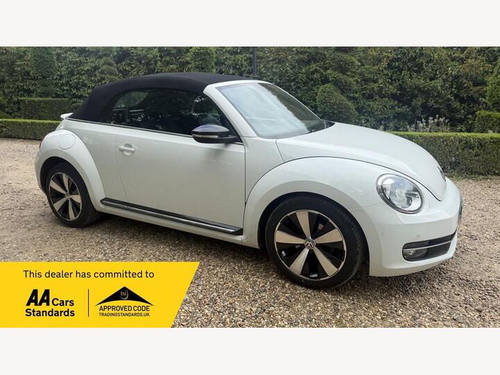 Volkswagen Beetle 2.0 TDI BlueMotion Tech Sport Cabriolet DSG Euro 6 (s/s) 2dr