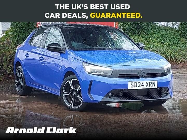 Vauxhall Corsa 1.2 Hybrid GS E-DCT Euro 6 (s/s) 5dr Vauxhall Corsa 1.2 Hybrid GS E-DCT Euro 6 (s/s) 5dr