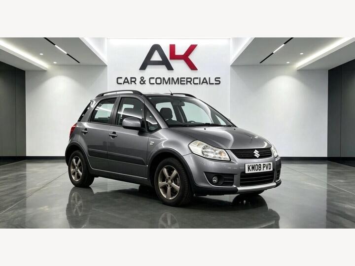 Suzuki SX4 1.6 DDiS Euro 4 5dr