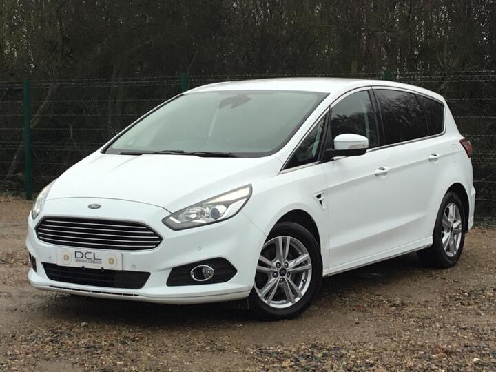 Ford S-Max 2.0 TDCi Titanium Euro 6 (s/s) 5dr