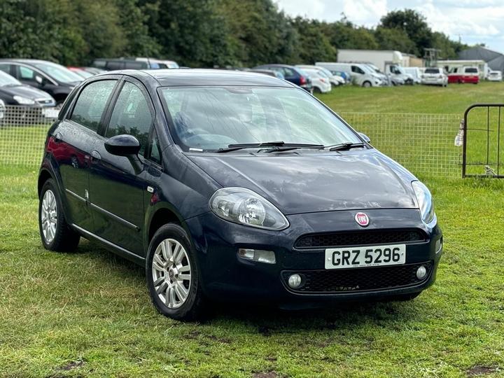 Fiat Punto 1.2 Easy Manual Euro 5 5dr