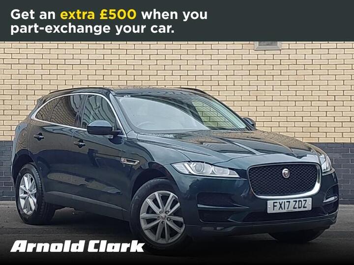Jaguar F-PACE 2.0 D180 Prestige Auto AWD Euro 6 (s/s) 5dr