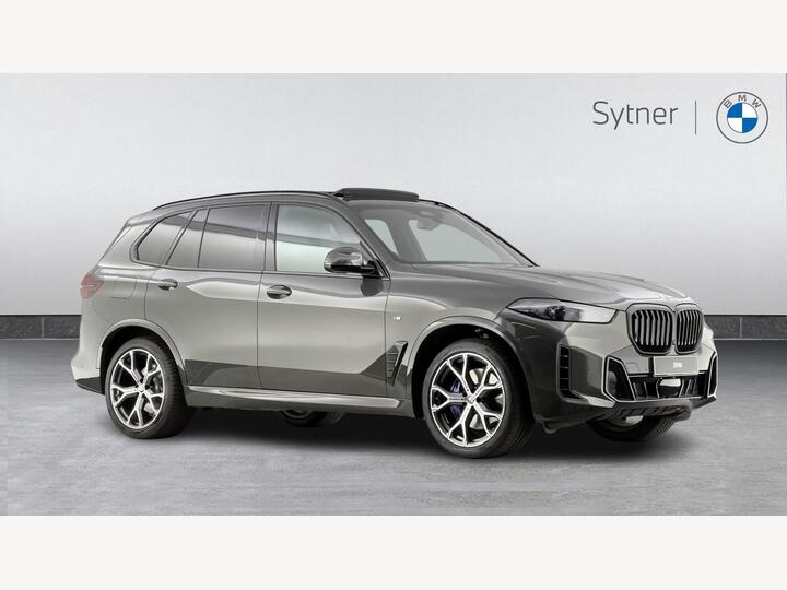 BMW X5 3.0 30d MHT M Sport Steptronic XDrive Euro 6 (s/s) 5dr