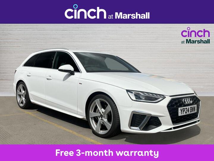 Audi A4 Avant 2.0 TFSI 40 S Line S Tronic Euro 6 (s/s) 5dr