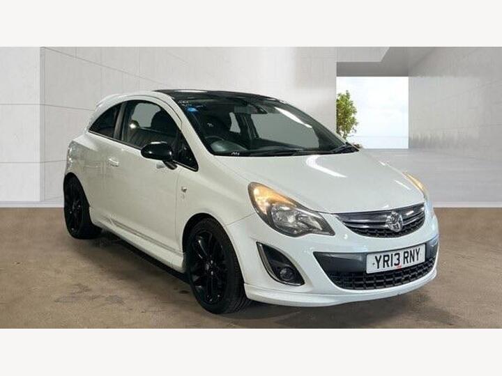 Vauxhall Corsa 1.2 16V Limited Edition Euro 5 3dr