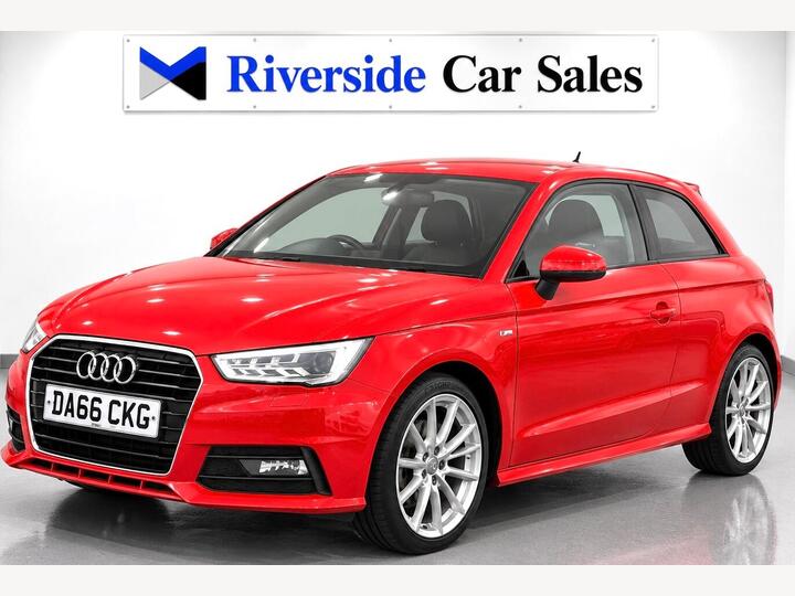 Audi A1 1.6 TDI S Line Euro 6 (s/s) 3dr